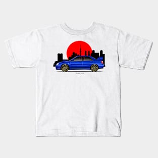 Subaru WRX Kids T-Shirt